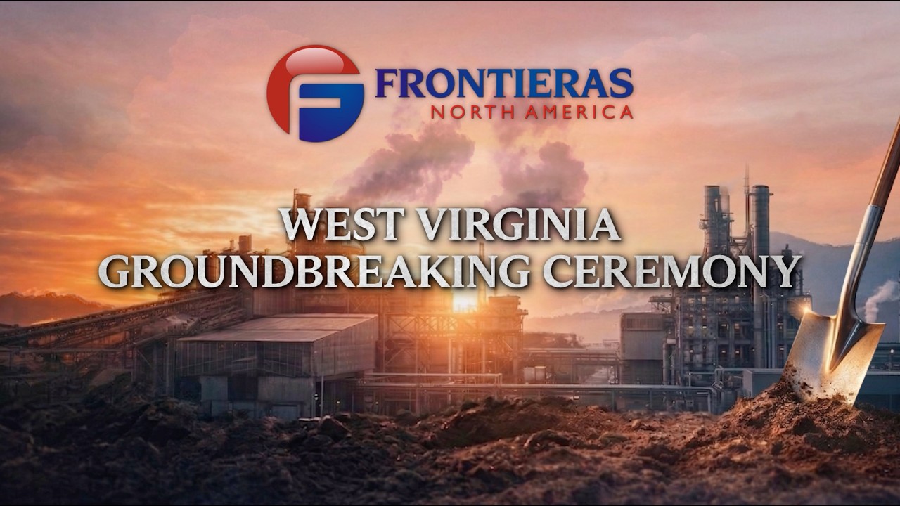 Frontieras team at the West Virginia groundbreaking ceremony